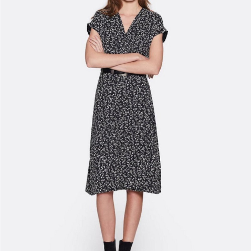 Joie Bethwyn B Silk Dress